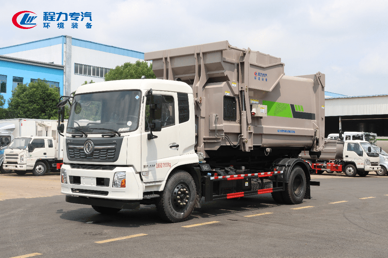東風(fēng)天錦勾臂垃圾車