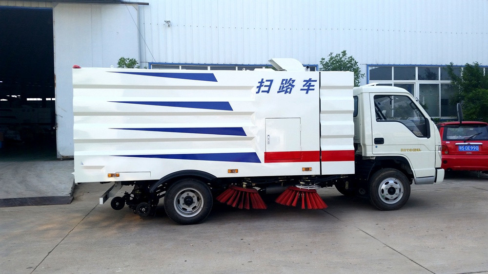 不上牌福田小卡掃路車