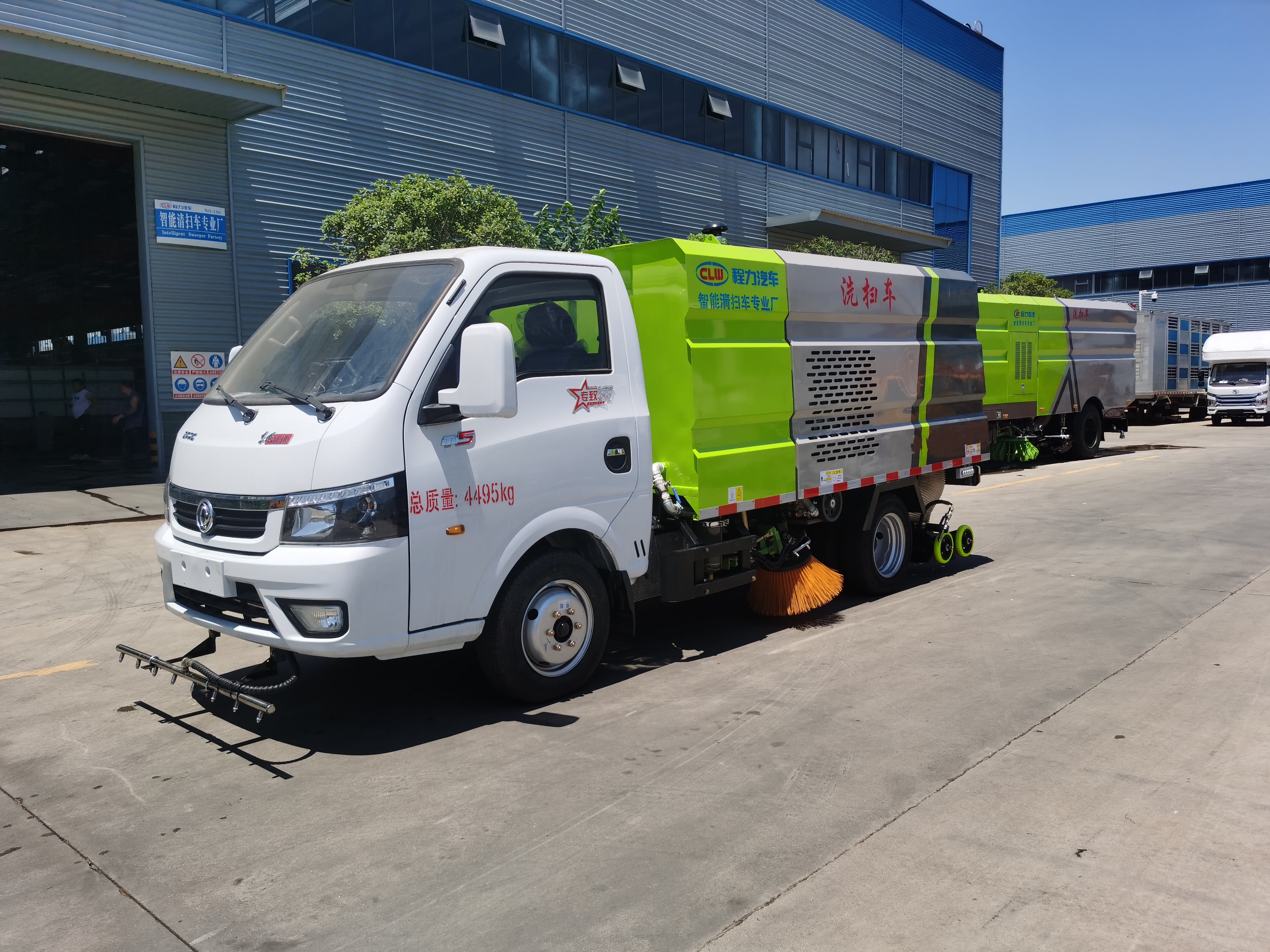 東風途逸洗掃車