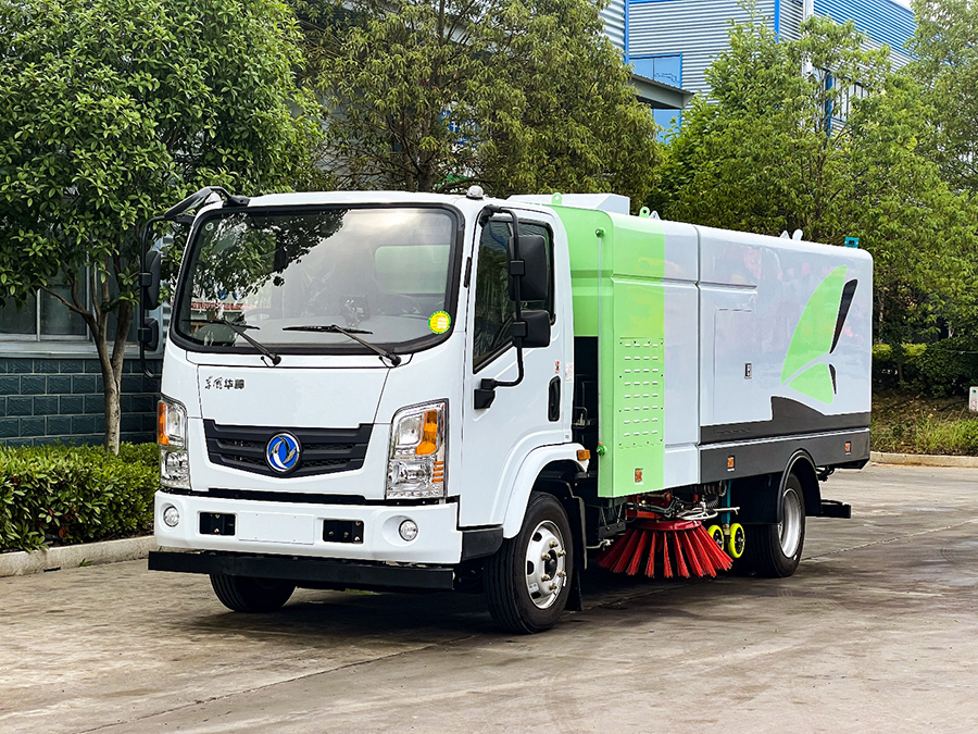 東風華神純電動洗掃車