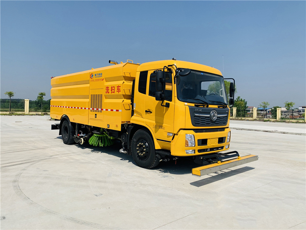 東風天錦16方洗掃車