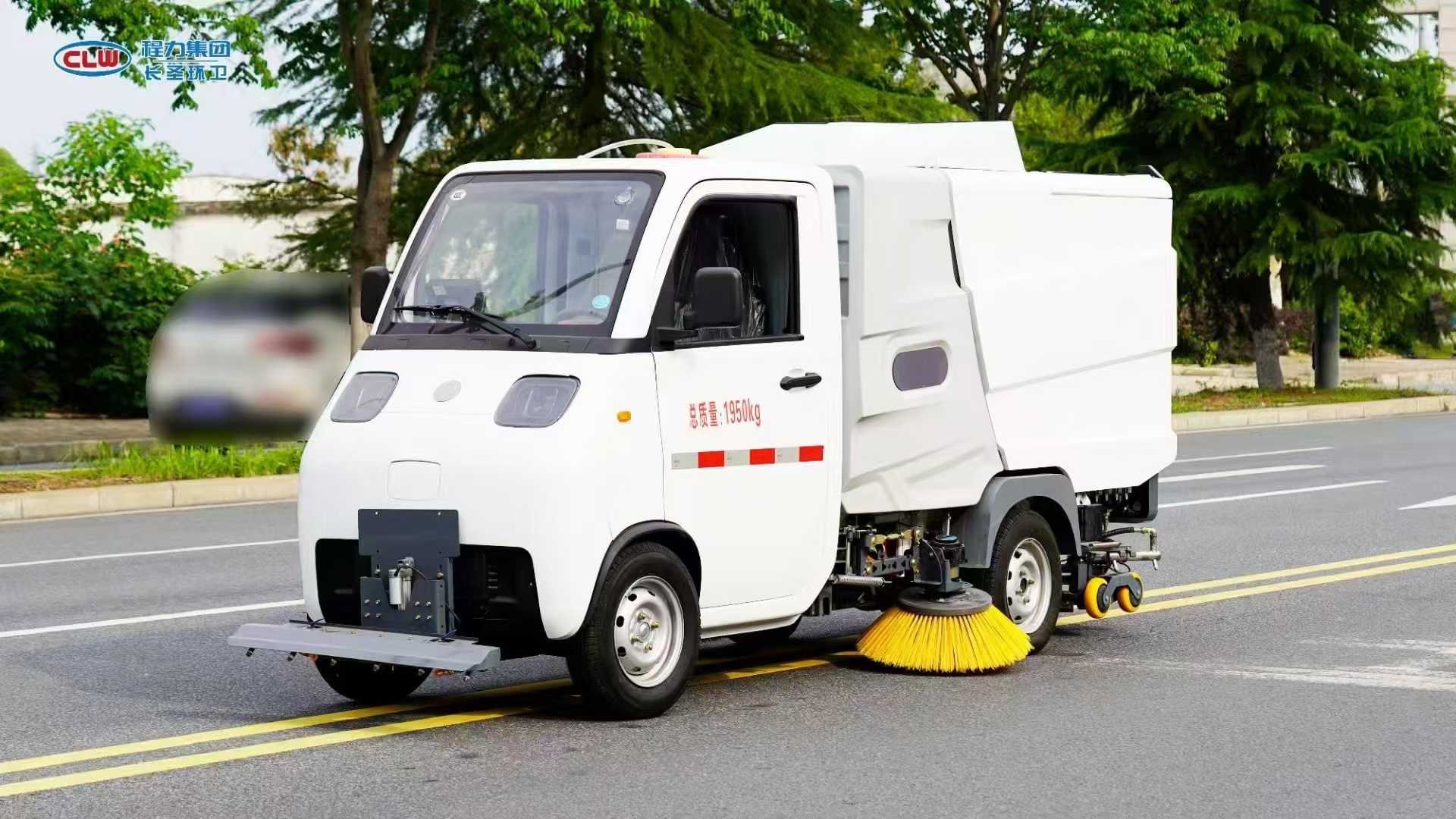 吉利小神童純電動(dòng)洗掃車