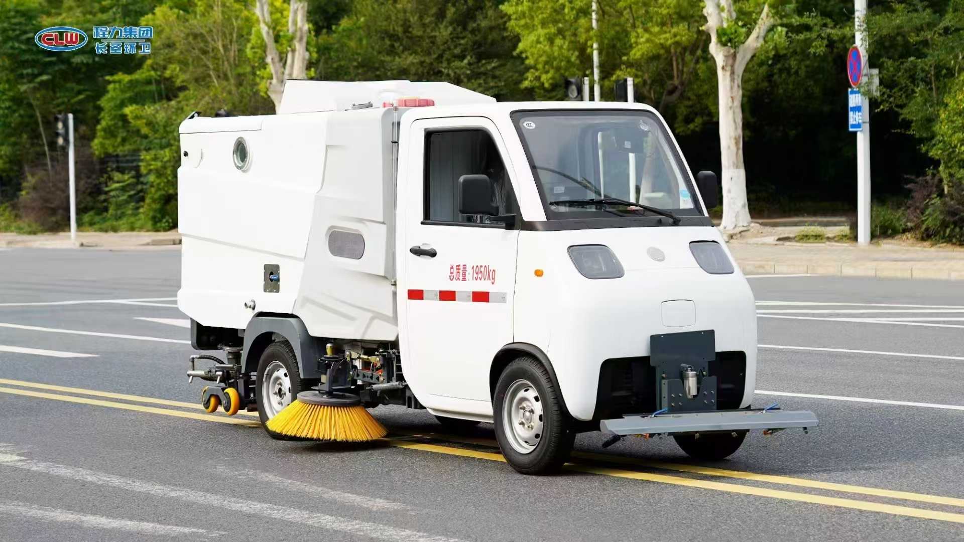 吉利小神童純電動洗掃車