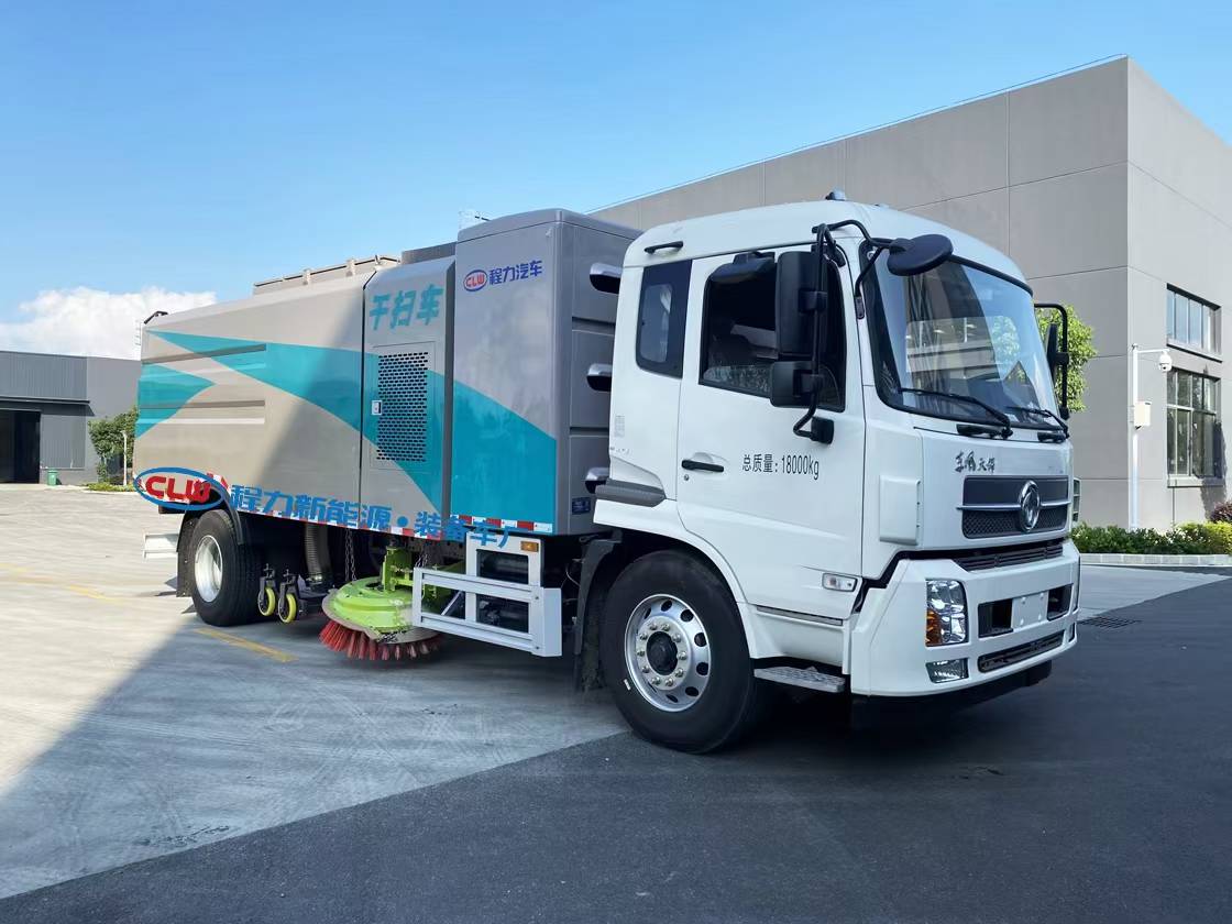 東風(fēng)天錦純電動干掃吸塵車