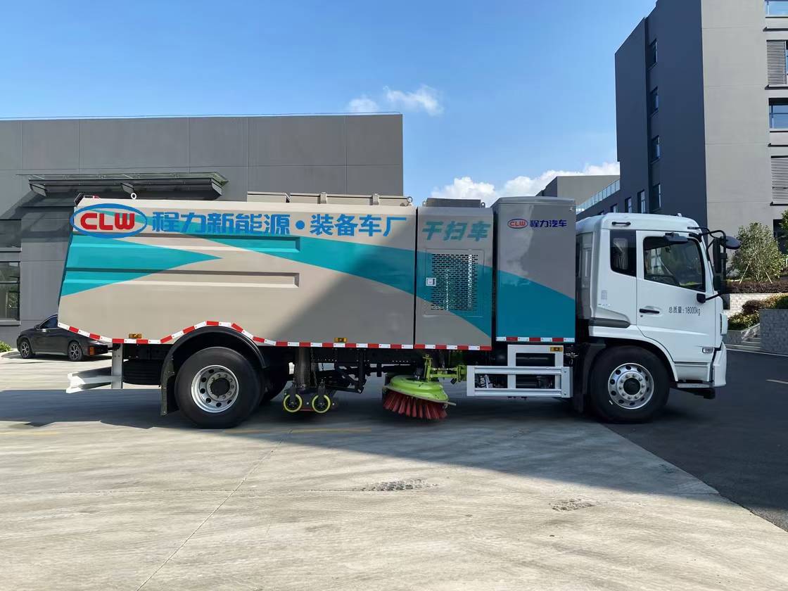 東風(fēng)天錦純電動干掃吸塵車