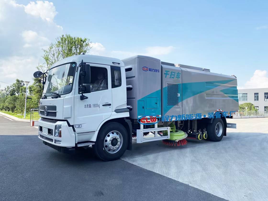 東風(fēng)天錦純電動(dòng)干掃吸塵車