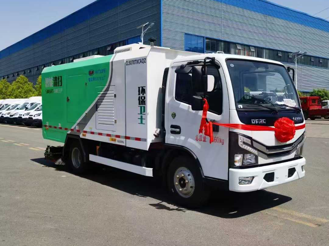 東風小多利卡6方干濕兩用洗掃車