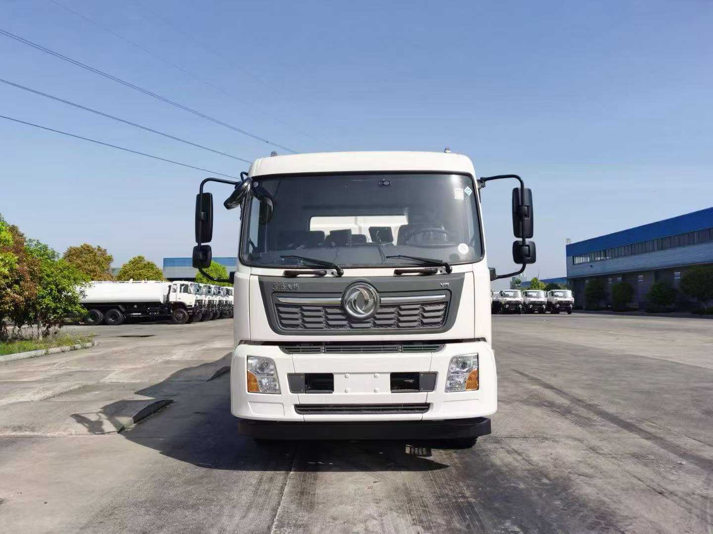 東風天錦18噸道路污染清除車